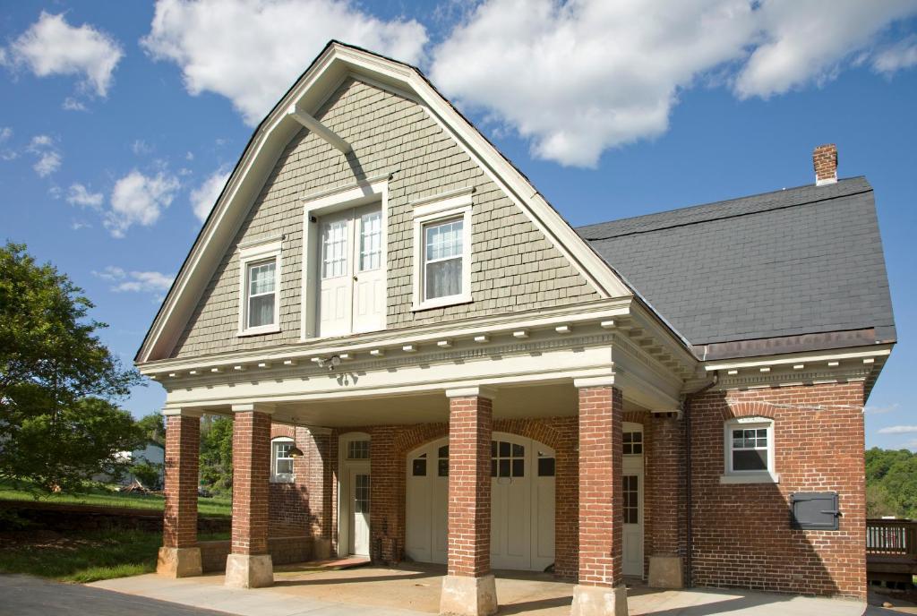 The Carriage House Inn B&B Lynchburg Dış mekan fotoğraf