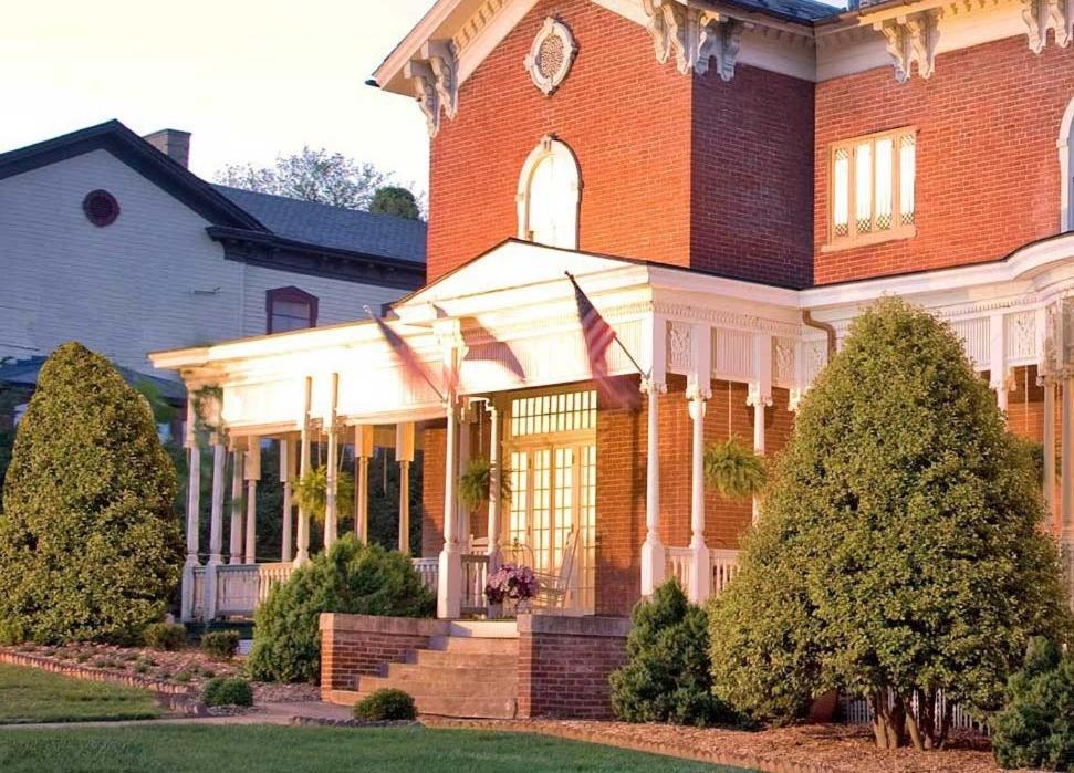 The Carriage House Inn B&B Lynchburg Dış mekan fotoğraf