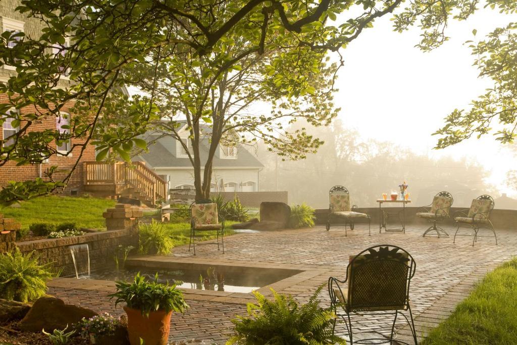 The Carriage House Inn B&B Lynchburg Dış mekan fotoğraf