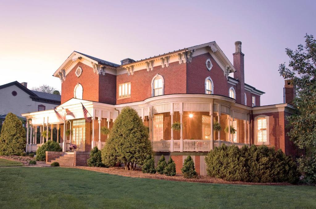 The Carriage House Inn B&B Lynchburg Dış mekan fotoğraf