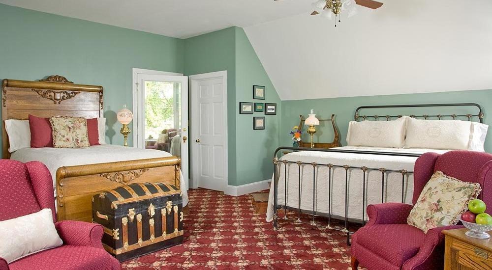The Carriage House Inn B&B Lynchburg Dış mekan fotoğraf