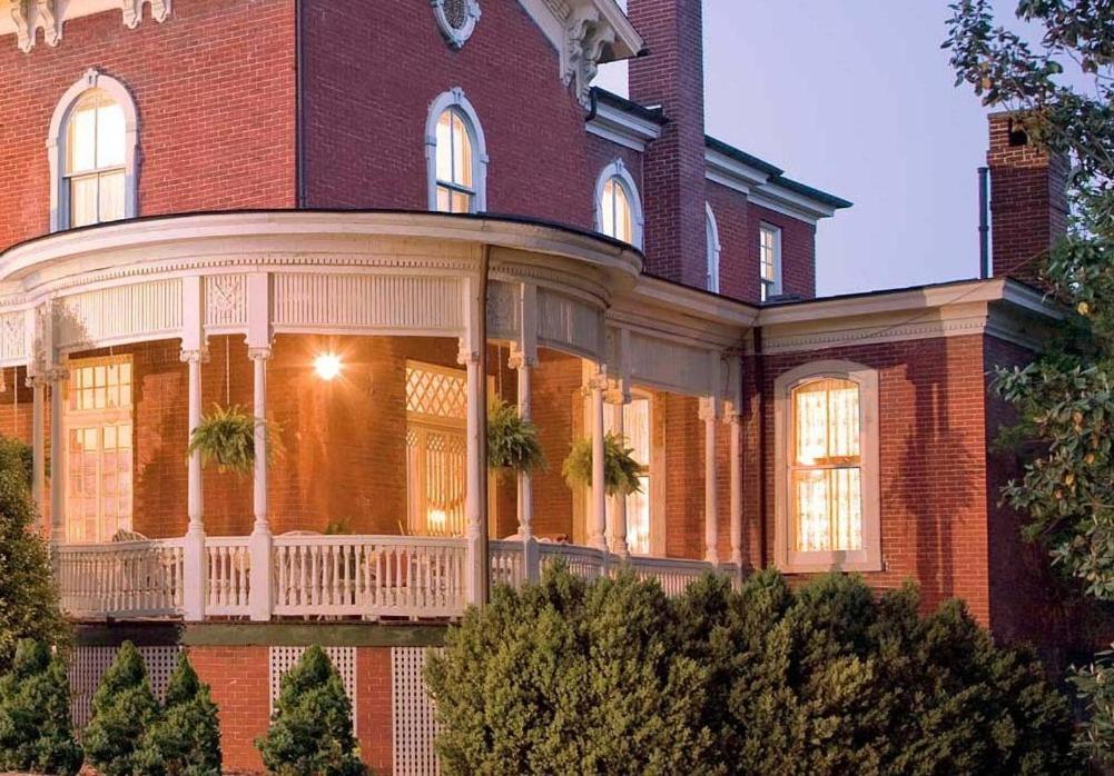 The Carriage House Inn B&B Lynchburg Dış mekan fotoğraf